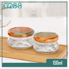 Hũ thủy tinh HMB 150ml