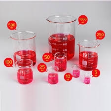 Chai thủy tinh thí nghiệm Borosilicat