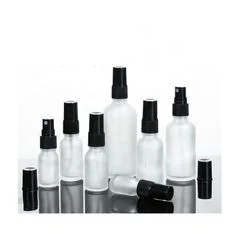 Chai thuỷ tinh mờ vòi bơm 5ml, 10ml, 15ml, 20ml, 30ml, 50ml, 100ml