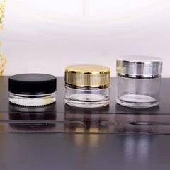 Hũ thủy tinh có nắp nhựa/ thiếc 15ml, 40ml, 80ml, 90ml, 110ml