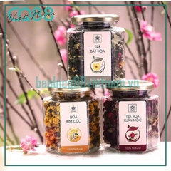 Hũ thủy tinh lục giác 500ml