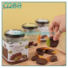 Hũ thủy tinh vuông 280ml