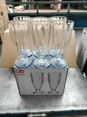 Bộ ly 6 cốc đứng