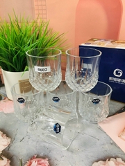 Cốc thủy tinh tròn 0602