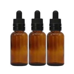 Chai thuỷ tinh khoen bóp nhỏ giọt 15ml, 30ml, 50ml