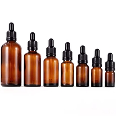 Chai thuỷ tinh khoen bóp nhỏ giọt 15ml, 30ml, 50ml