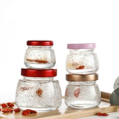 Hũ thủy tinh  nắp nhôm