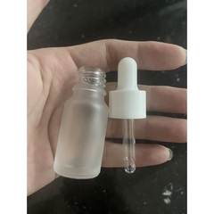 Chai thuỷ tinh mờ vòi bơm 5ml, 10ml, 15ml, 20ml, 30ml, 50ml, 100ml
