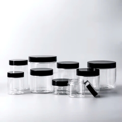 Hũ thủy tinh có nắp nhựa/ thiếc 15ml, 40ml, 80ml, 90ml, 110ml