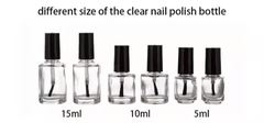 Chai sơn móng tay nhiều mẫu mã 10ml, 12ml, 15ml