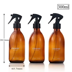 Chai thuỷ tinh nâu vòi bơm 250ml, 300ml, 500ml, 1000ml