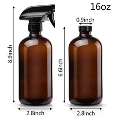 Chai thuỷ tinh nâu vòi bơm 250ml, 300ml, 500ml, 1000ml