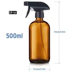 Chai thuỷ tinh nâu vòi bơm 250ml, 300ml, 500ml, 1000ml