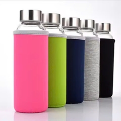 Chai nước thủy tinh chống va đập chịu nhiệt 280ml, 360ml, 420ml, 550ml