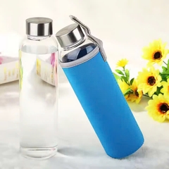 Chai nước thủy tinh chống va đập chịu nhiệt 280ml, 360ml, 420ml, 550ml