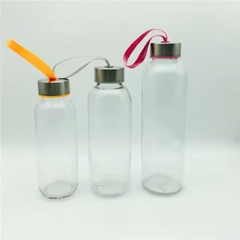 Chai nước nắp có dây xách