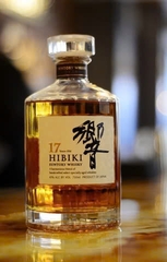 Chai Thủy Tinh Đựng Rượu Hibiki 250ml 500ml Nút Thủy Tinh, Bình Thủy Tinh Đựng Rượu Ngoại