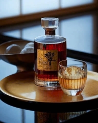 Chai Thủy Tinh Đựng Rượu Hibiki 250ml 500ml Nút Thủy Tinh, Bình Thủy Tinh Đựng Rượu Ngoại