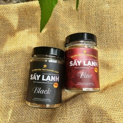 Hũ thuỷ tinh nắp nhựa đựng coffee 200, 400, 800ml
