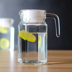 Bình Thủy Tinh 0,5L Có Nắp Nhựa