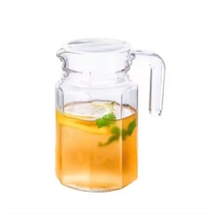 Bình Thủy Tinh 0,5L Có Nắp Nhựa