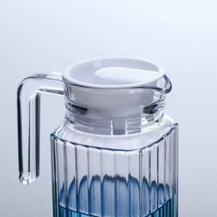 Bình Thủy Tinh 0,5L Có Nắp Nhựa