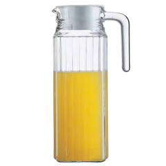 Bình Thủy Tinh 1L Có Nắp Nhựa
