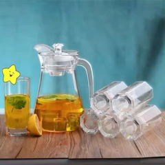 Bình thủy tinh 1,3L Glass Jug & Glass Pitcher