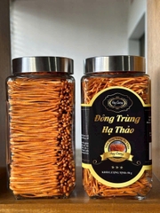 Hũ thuỷ tinh nắp nhựa đựng coffee 750ml (200g)