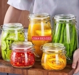 Hũ cài inox vuông tròn các dung tích