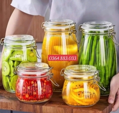 Hũ thuỷ tinh đa năng chuyên đựng nước yến, mật ong, cao xoa bóp...