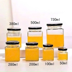 Hũ vuông các dung tích