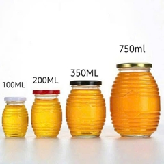 Hũ thủy tinh đựng mật ong