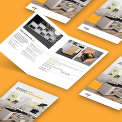Thiết kế brochure