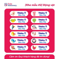Sticker #2 - Động vật cute