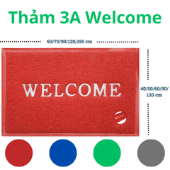 Thảm trãi sàn 3A welcome