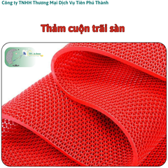 Thảm nhựa trãi sàn lưới