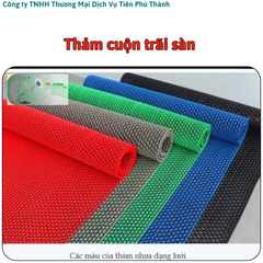 Thảm nhựa trãi sàn lưới