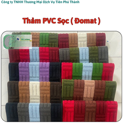 Thảm PVC Sọc ( domat )