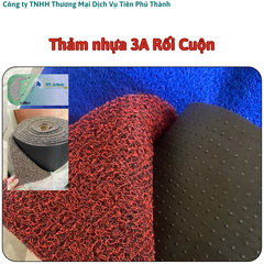 Thảm 3A Nhựa Cuộn
