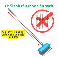 Cây chà rêu inox siêu sạch