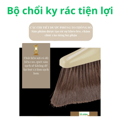 Bộ chổi kèm ky rác tiện dụng