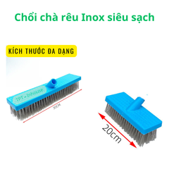 Cây chà rêu inox siêu sạch