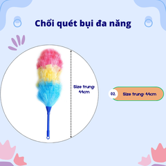 Chổi quét bụi 3 màu