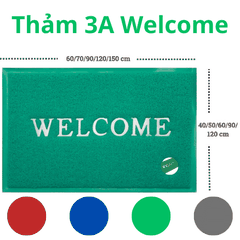 Thảm trãi sàn 3A welcome