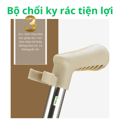 Bộ chổi kèm ky rác tiện dụng