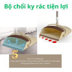 Bộ chổi kèm ky rác tiện dụng