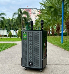 Loa Kéo Nanomax SK-12X5 Bass 30cm Công suất 400W có Reverb
