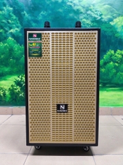Loa Kéo Karaoke Nanomax SK-16K8 Bluetooth Bass 40cm 680W