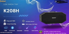 Loa Dalton Di Động 2 Tấc đôi K208H